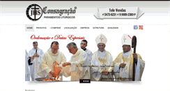 Desktop Screenshot of consagra.com.br